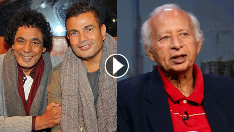 كيف اكتشف هاني شنودة موهبة الهضبة (عمرو دياب) والكينج (محمد منير)! فيديو