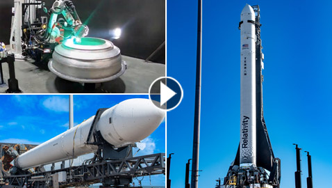 قد يحدث ثورة صناعية.. محاولة لإطلاق صاروخ بطباعة ثلاثية الأبعاد