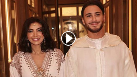 غيثة العلاكي تنشر مقاطع دينية لزوجها سعد لمجرد