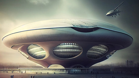 صور : مهندس معماري يبدع تصميمات مميزة لملاعب كرة القدم باستخدام الذكاء الاصطناعى