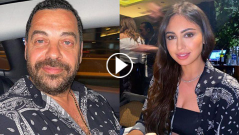 طارق العريان طليق اصالة لـ نيكول سعفان: حبيبتي وشريكة حياتي (فيديو وصور)
