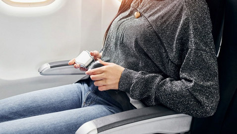 لهذا السبب قد تحتاج لوضع حزام الأمان طوال رحلتك الجوية!