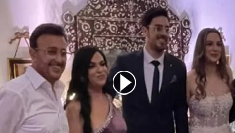 هكذا احتفل الفنان صابر الرباعي بخطوبة ابنه
