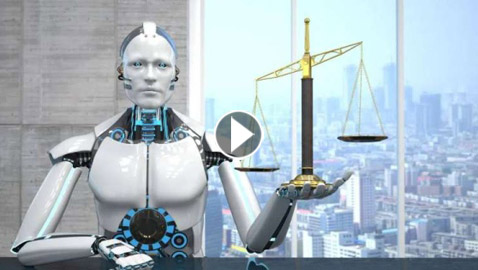دعوى قضائية بحق أول روبوت محام في العالم!!