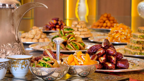 أي نظام غذائي أفضل في شهر رمضان؟