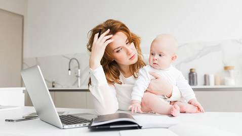 لكل أم.. تعلمي كيفية إجراء فحص لصحتك العقلية