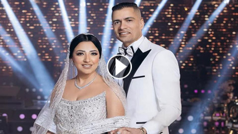 ‏حسن شاكوش يهدد من غاب عن زفافه من النجوم: 