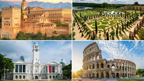 بالصور: إليكم 7 وجهات سياحية مميزة لمحبي الثقافة والفنون