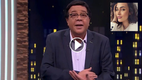 أحمد آدم ساخراً: شيرين تتحجب وحلا شيحة تتجوز حسام حبيب.. فيديو