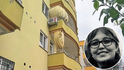 مأساة امرأة تركية من هاتاي.. حلمت بزلزال جديد فرمت بنفسها من الشرفة!