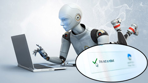 الروبوت يتجاوز عبارة 