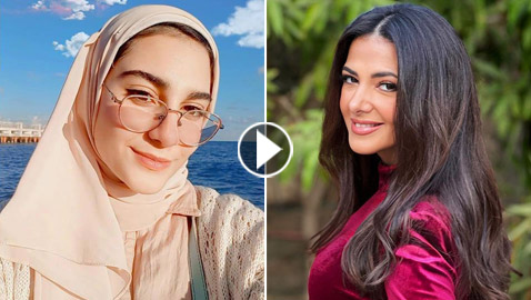 فتاة تفضح دنيا سمير غانم وتتهمها بالسرقة: 