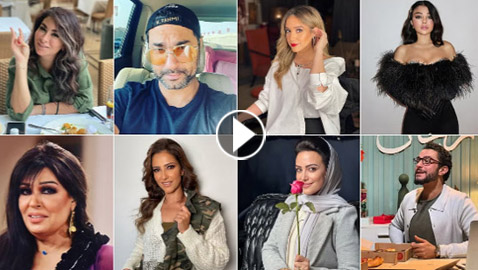 نجوم الفن بصور نادرة ورسائل مؤثرة مع أمهاتهم بمناسبة عيد الأم 