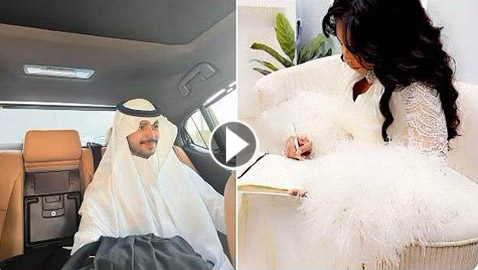 أحلام في ورطة! كيف ردّت على شاب سعودي نشر صورة عقد قرانه منها؟