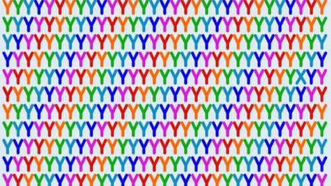 إذا اكتشفت الحرف المغاير بـ21 ثانية.. فأنت صاحب تركيز خارق!