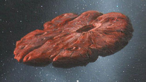 جسم فضائي غامض حير العلماء من 2017.. والآن بات له تفسير!