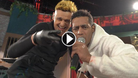 فيديو: مفاجأة محمد رمضان بمقلب رامز جلال.. 