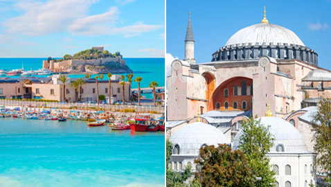 صور: أماكن سياحية جذابة في تركيا مناسبة لشهر رمضان 2023