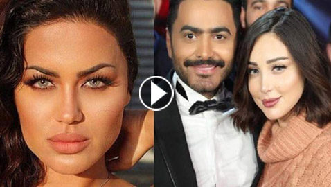 جليلة المغربية: واعدت تامر حسني أثناء زواجه من بسمة بوسيل، وسعد لمجرد صديقي.. فيديو