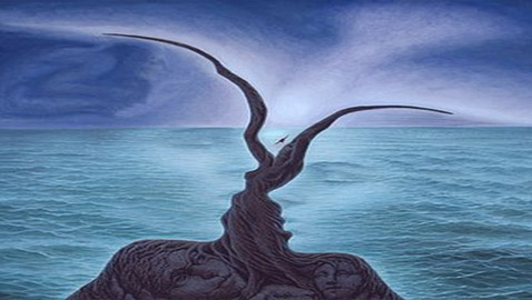 هل يشدك الماضي أم تفكر بالمستقبل.. حدق جيدا بالصورة واكتشف!