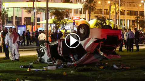 هل منفذ هجوم تل ابيب من عرب الـ48 داخل الخط الاخضر؟ الضحايا قتيل و5 جرحى