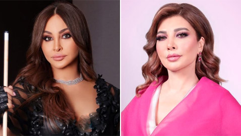 اشتعال حرب (العنصرية) بين إليسا وأصالة بسبب اللاجئين السوريين والفلسطينيين!