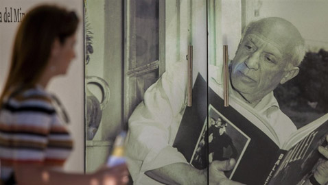 متحف بيكاسو في مدينة أنتيب الفرنسية يحيي ذكرى وفاته الخمسين