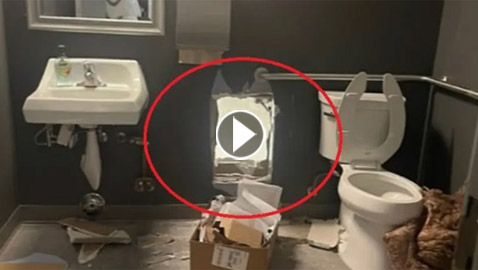 سرقة محترفة دون بصمات.. نهبوا متجر 