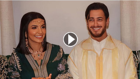غيثة العلاكي توجه رسالة مؤثرة لزوجها سعد لمجرد في عيد ميلاده