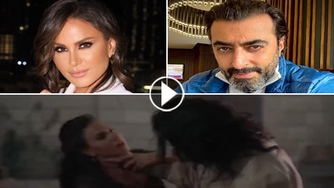‏مسلسلات رمضان في فرفش بلس: باسم ياخور وديمة قندلفت يبدعان في مشهد الانتقام في العربجي