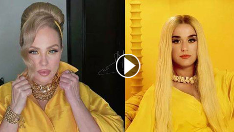 فيديو وصور: شيرين رضا تقلّد كاتي بيري وهذه 4 اثباتات! ما رأيكم؟