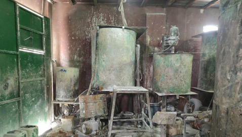 ضبط مصنع في مصر ينتج الطحينة بـ 