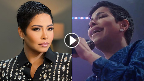 ريم عبد الله تقلد شيرين عبد الوهاب بسخرية: 