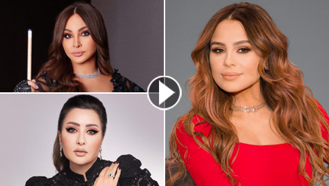 فيديو كارول سماحة تنتقد غناء إليسا ولطيفة معا: صوتان غير متناسقين! (غيرة أم صراحة)؟