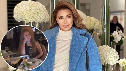 صور: نوال الزغبي ترد على اتهامها بشرب الكحول في رمضان