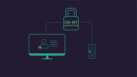 التشفير .. الطريقة الوحيدة لحماية بياناتك على الانترنت