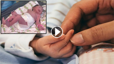 أردنية ترزق بمولودها الأول بعد زواج 27 عاما و15 عملية أطفال الأنابيب.. صور وفيديو