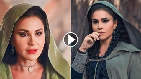 ‏مسلسلات رمضان في فرفش بلس: الممثلتان السوريتان ديمة قندلفت (العربجي) ودانا موديني (الزند) تخطفان الأنظار
