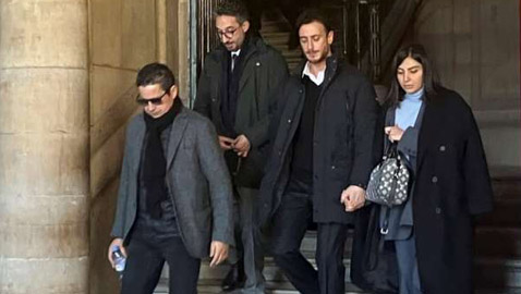 سعد لمجرد خارج اسوار السجن 