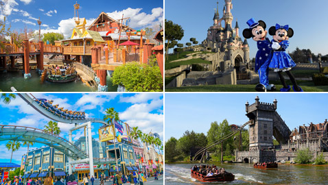 لعطلة مليئة بالمتعة والمرح.. إليكم أشهر وأجمل مدن الملاهي في العالم