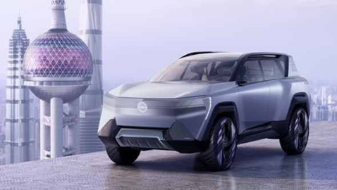 نيسان تكشف 3 سيارات جديدة في شنغهاي