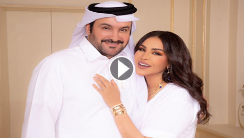 فيديو: مبارك الهاجري يكشف كيف تعرف على زوجته الفنانة أحلام وقصة حبهما من أول نظرة..