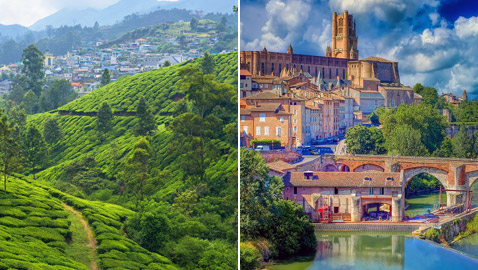 بالصور: جولة على 5 وجهات رومانسية حول العالم جاذبة للأزواج