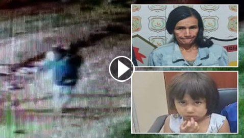 باعت طفلتها لشراء المخدرات.. كاميرا وثقت أخذ ابنة الـ3 أعوام وقتلها!