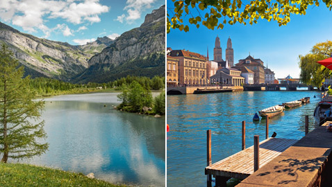 بالصور: إليكم أجمل وأشهر 5 بحيرات طبيعية عند السياحة في سويسرا
