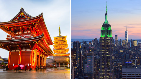 نيويورك تحتل المركز الأول.. إليكم قائمة أغنى 10 مدن في العالم