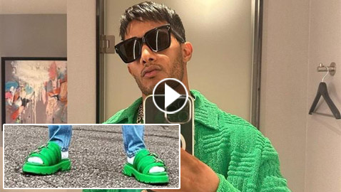 محمد رمضان بـ لوك أخضر وشبشب بـ 900 دولار والجمهور: فين جعفر العمدة؟ دا عبد الباسط حمودة!