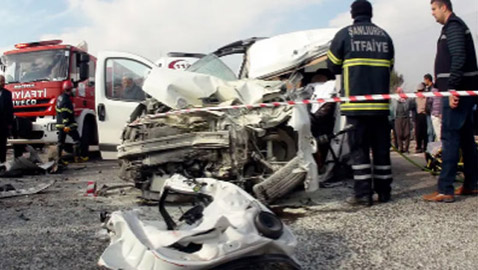 حوادث الطرق بتركيا تحصد المزيد من الأرواح.. 11 قتيلاً بـ24 ساعة