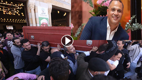 وفاة الفنان مصطفى درويش نجم مسلسلات رمضان عن عمر 43 عاما لسبب غامض!