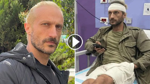 فيديو: اعتداء بالضرب البارح على ممثل لبناني بحضور زوجته.. أصيب بارتجاج في المخ!!